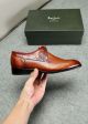 Berluti Man Brown Calfskin Business Leather Shoes 0428149 (5)_th.jpg